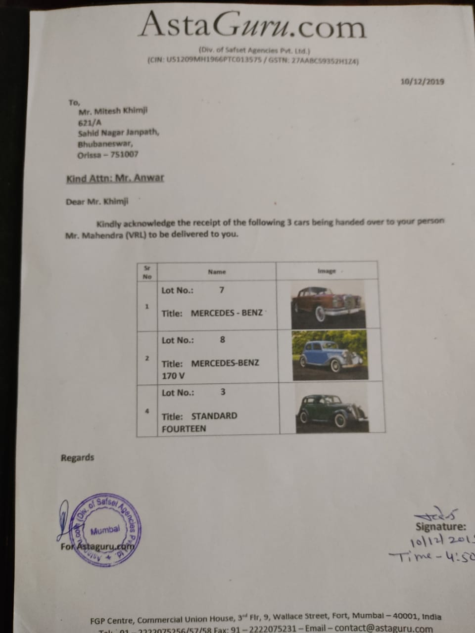 Vrl Packers And Movers