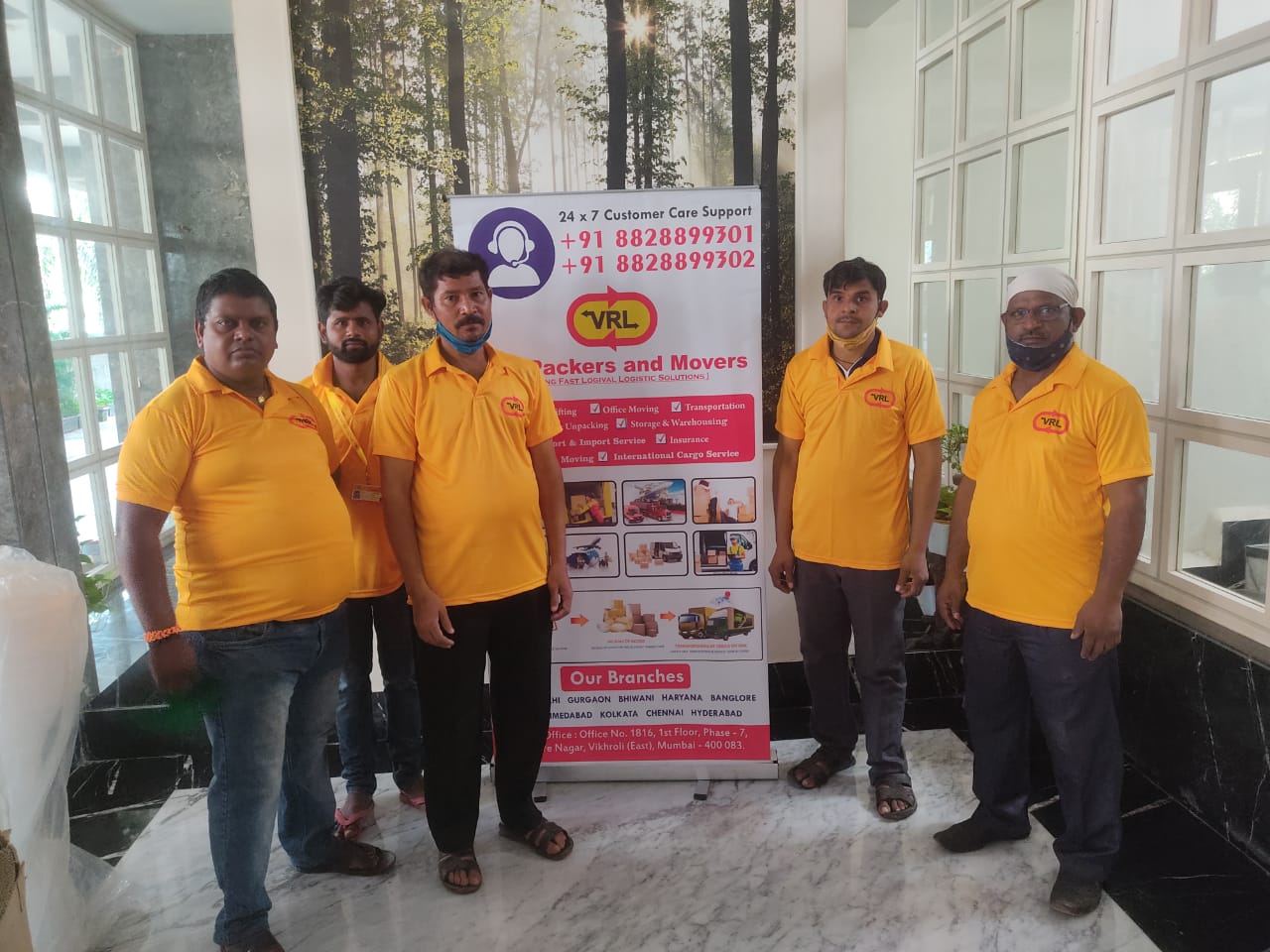 Vrl Packers And Movers